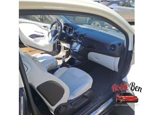 Opel Adam 1.2 16V Sloopvoertuig (2013, Blauw)
