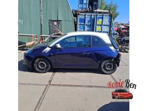 Opel Adam 1.2 16V Sloopvoertuig (2013, Blauw)
