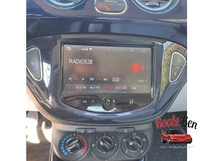 Opel Adam 1.2 16V Sloopvoertuig (2013, Blauw)