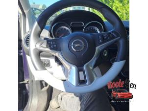 Opel Adam 1.2 16V Sloopvoertuig (2013, Blauw)