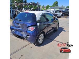 Opel Adam 1.2 16V Sloopvoertuig (2013, Blauw)