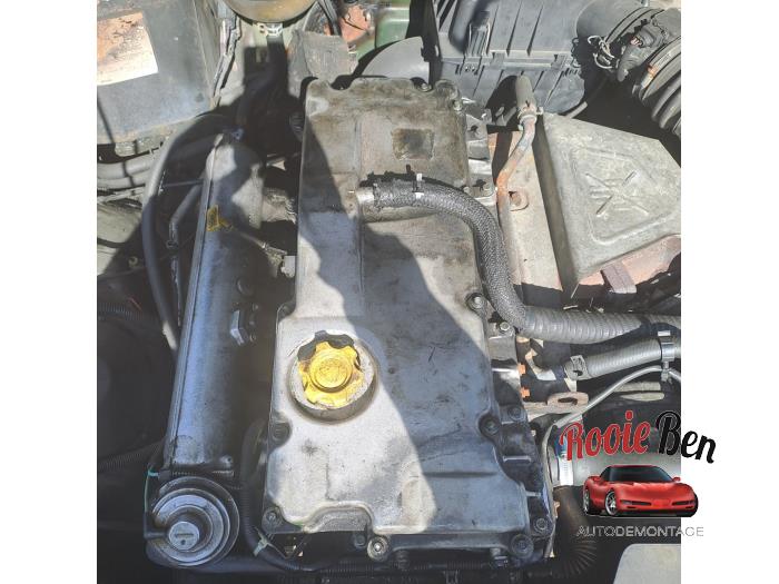 Landrover Defender I 2.5 TD5 Sloopvoertuig (2002, Groen)