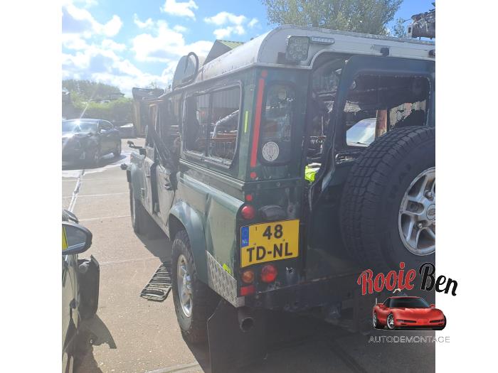 Landrover Defender I 2.5 TD5 Sloopvoertuig (2002, Groen)