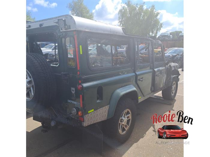 Landrover Defender I 2.5 TD5 Sloopvoertuig (2002, Groen)
