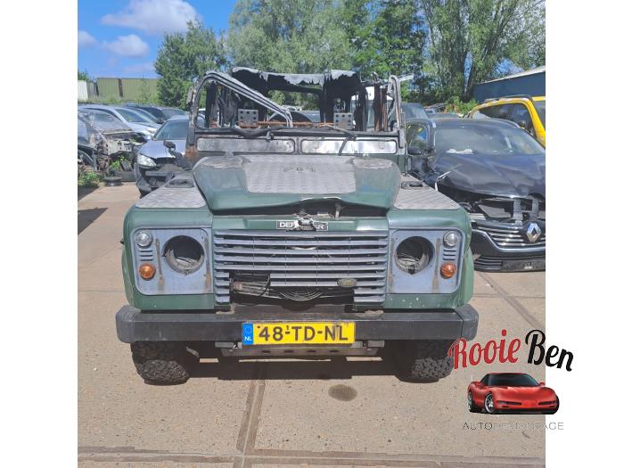 Landrover Defender I 2.5 TD5 Sloopvoertuig (2002, Groen)