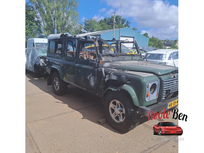 Landrover Defender I 2.5 TD5 Sloopvoertuig (2002, Groen)