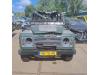 Sloopauto Landrover Defender uit 2002