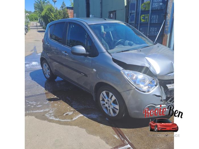 Opel Agila 1.2 16V Sloopvoertuig (2011, Grijs)