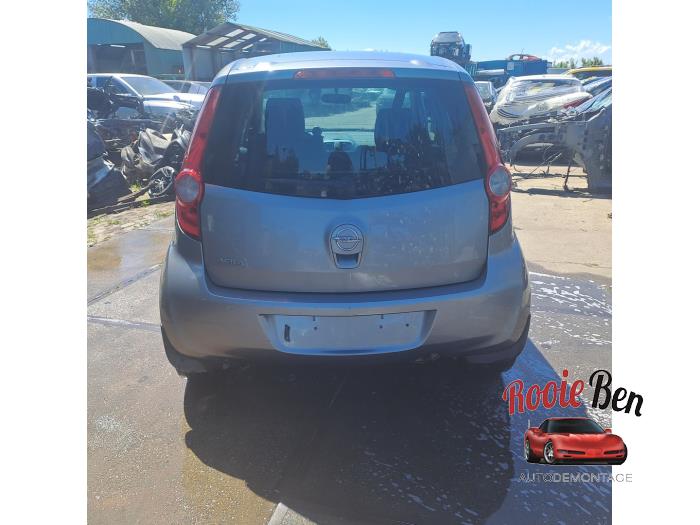 Opel Agila 1.2 16V Sloopvoertuig (2011, Grijs)