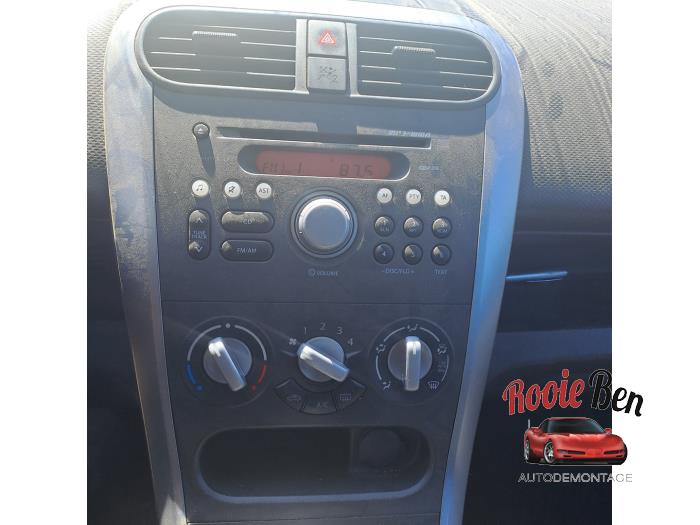 Opel Agila 1.2 16V Sloopvoertuig (2011, Grijs)