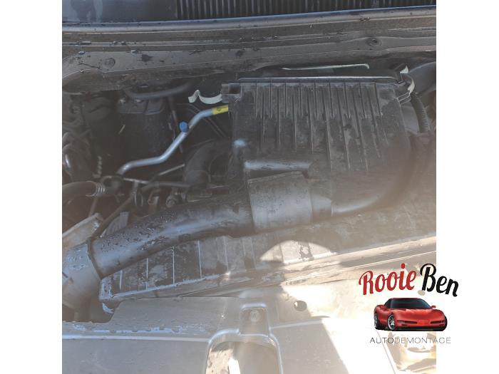 Opel Agila 1.2 16V Sloopvoertuig (2011, Grijs)