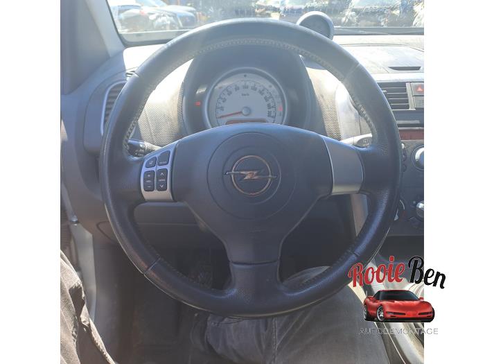 Opel Agila 1.2 16V Sloopvoertuig (2011, Grijs)