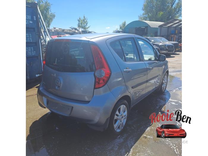 Opel Agila 1.2 16V Sloopvoertuig (2011, Grijs)