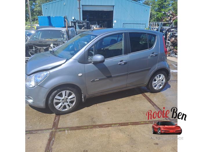 Opel Agila 1.2 16V Sloopvoertuig (2011, Grijs)