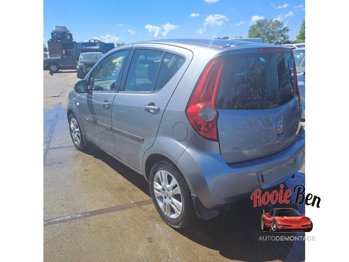 Opel Agila 1.2 16V Sloopvoertuig (2011, Grijs)