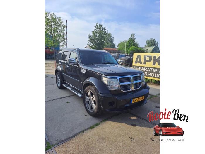 Dodge Nitro 3.7 STX V6 4x4 Autom. Schadevoertuig (2008, Graniet)