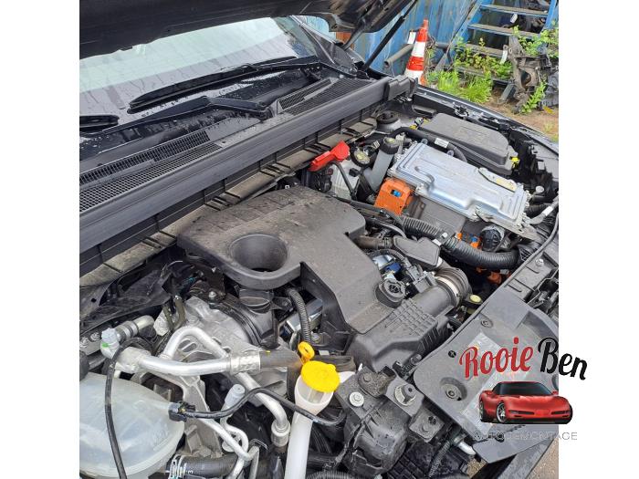 Renault Arkana 1.6 E-Tech 145 16V Sloopvoertuig (2024, Grijs)