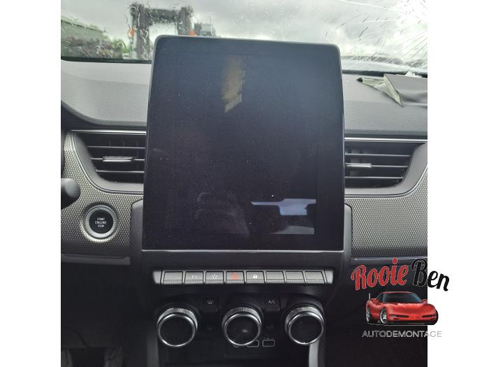 Renault Arkana 1.6 E-Tech 145 16V Sloopvoertuig (2024, Grijs)