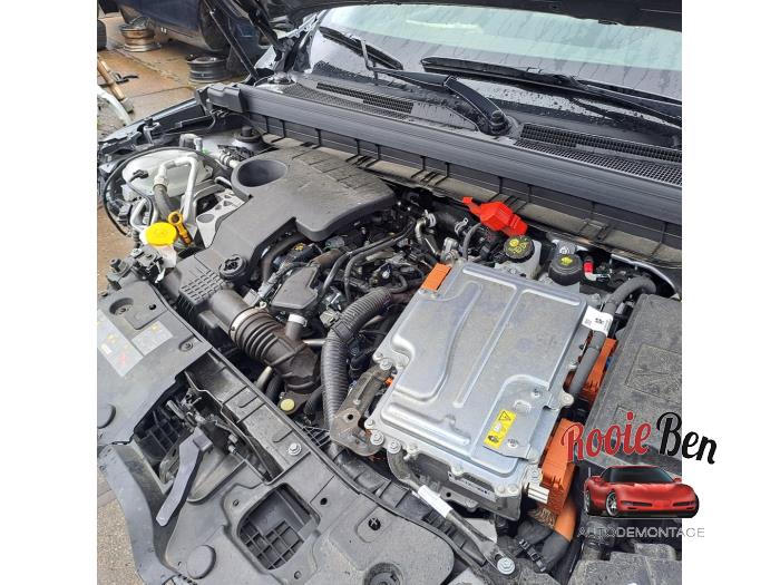 Renault Arkana 1.6 E-Tech 145 16V Sloopvoertuig (2024, Grijs)