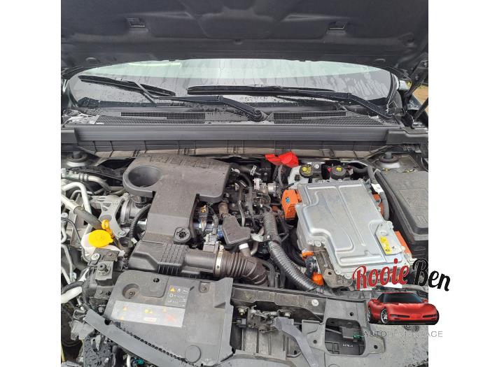 Renault Arkana 1.6 E-Tech 145 16V Sloopvoertuig (2024, Grijs)