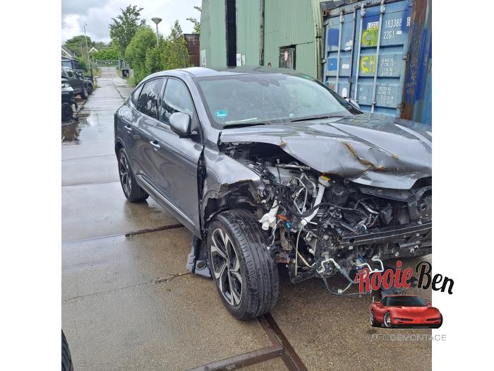 Renault Arkana 1.6 E-Tech 145 16V Sloopvoertuig (2024, Grijs)