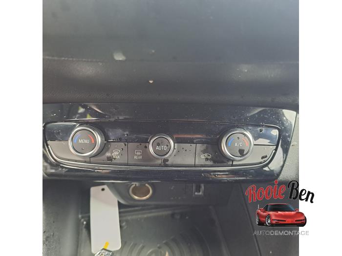 Opel Corsa F Electric, Corsa-e 50kWh Sloopvoertuig (2024, Grijs)