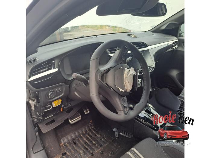 Opel Corsa F Electric, Corsa-e 50kWh Sloopvoertuig (2024, Grijs)