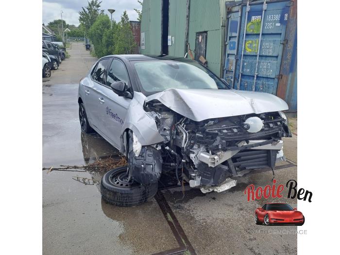 Opel Corsa F Electric, Corsa-e 50kWh Sloopvoertuig (2024, Grijs)