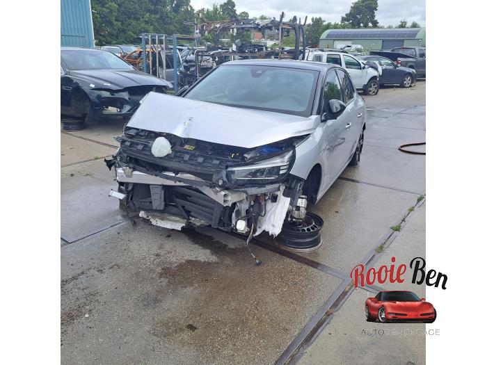 Opel Corsa F Electric, Corsa-e 50kWh Sloopvoertuig (2024, Grijs)