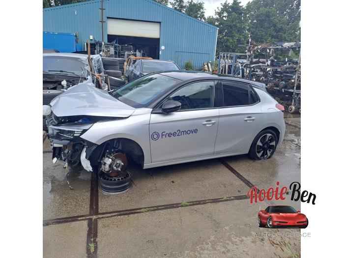 Opel Corsa F Electric, Corsa-e 50kWh Sloopvoertuig (2024, Grijs)