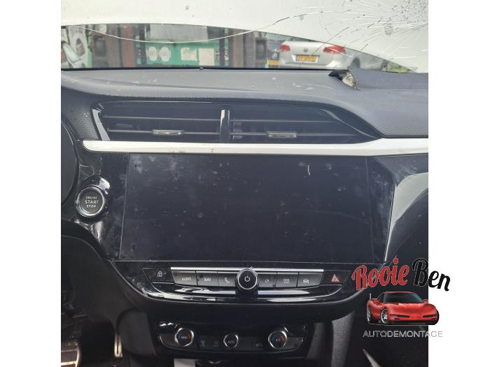 Opel Corsa F Electric, Corsa-e 50kWh Sloopvoertuig (2024, Grijs)