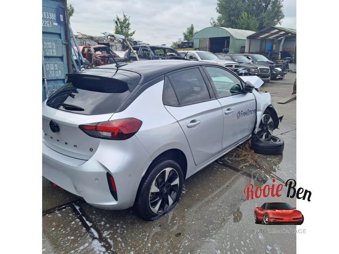 Opel Corsa F Electric, Corsa-e 50kWh Sloopvoertuig (2024, Grijs)