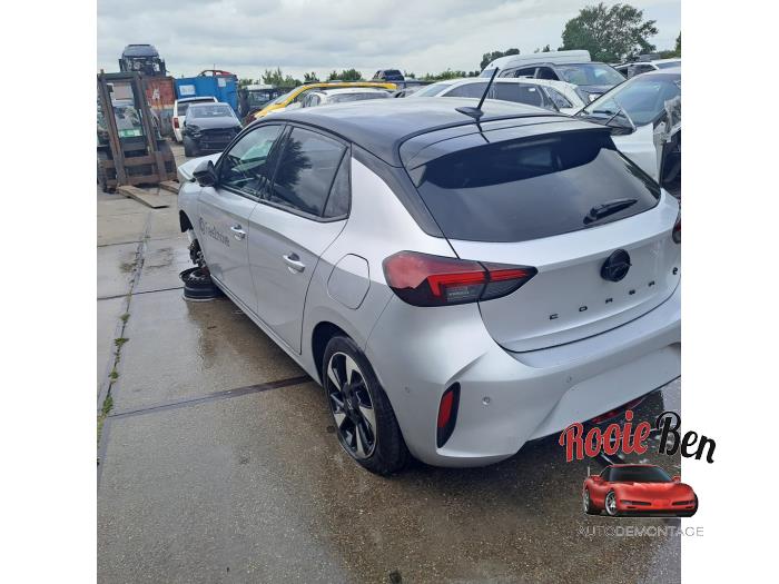 Opel Corsa F Electric, Corsa-e 50kWh Sloopvoertuig (2024, Grijs)