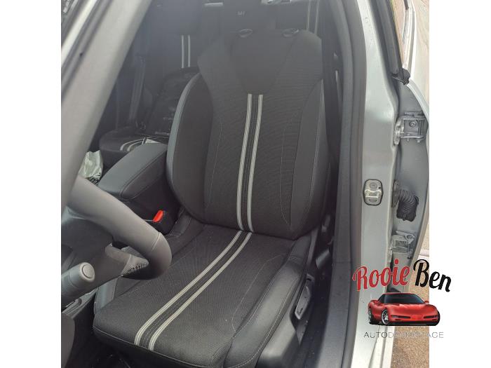 Opel Corsa F Electric, Corsa-e 50kWh Sloopvoertuig (2024, Grijs)