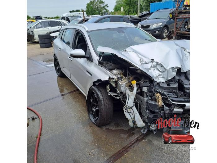 Renault Megane IV Estate 1.5 Energy dCi 110 Sloopvoertuig (2016, Grijs)