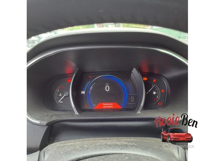 Renault Megane IV Estate 1.5 Energy dCi 110 Sloopvoertuig (2016, Grijs)