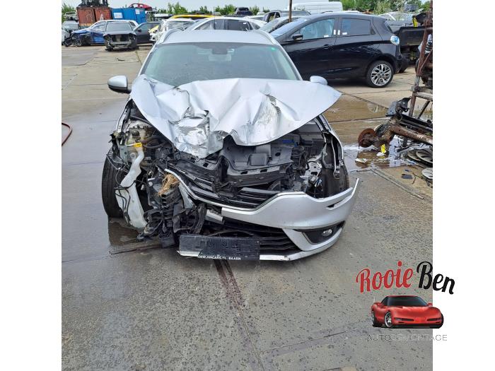 Renault Megane IV Estate 1.5 Energy dCi 110 Sloopvoertuig (2016, Grijs)
