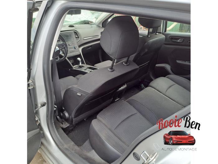 Renault Megane IV Estate 1.5 Energy dCi 110 Sloopvoertuig (2016, Grijs)