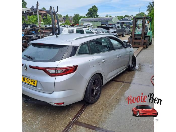 Renault Megane IV Estate 1.5 Energy dCi 110 Sloopvoertuig (2016, Grijs)