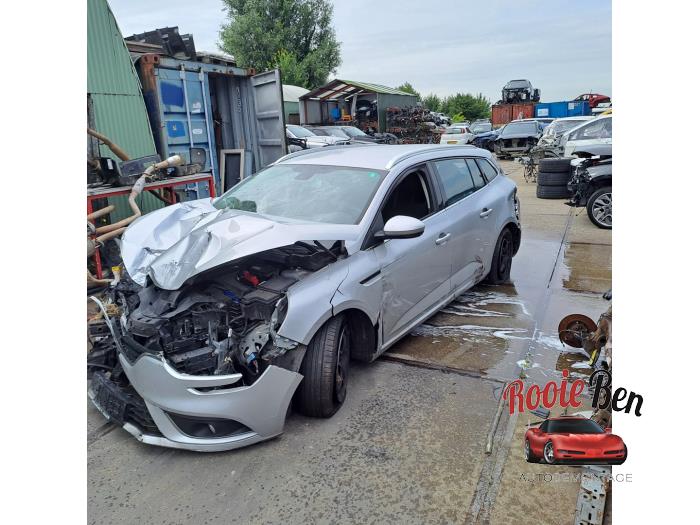 Renault Megane IV Estate 1.5 Energy dCi 110 Sloopvoertuig (2016, Grijs)