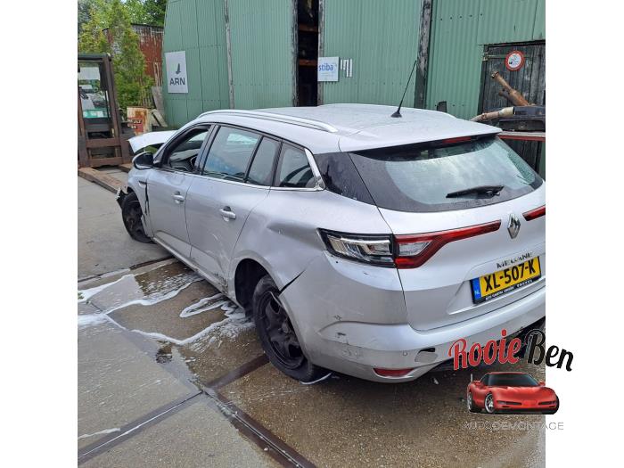 Renault Megane IV Estate 1.5 Energy dCi 110 Sloopvoertuig (2016, Grijs)
