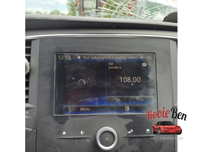 Renault Megane IV Estate 1.5 Energy dCi 110 Sloopvoertuig (2016, Grijs)