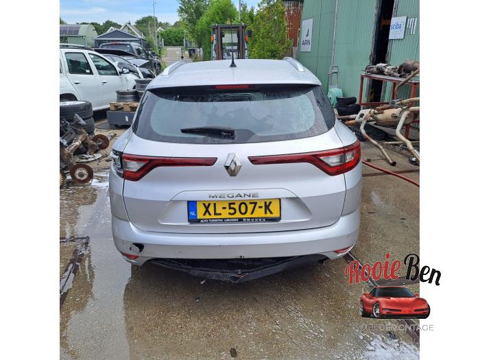 Renault Megane IV Estate 1.5 Energy dCi 110 Sloopvoertuig (2016, Grijs)