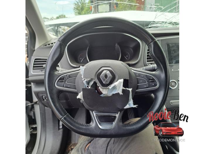 Renault Megane IV Estate 1.5 Energy dCi 110 Sloopvoertuig (2016, Grijs)