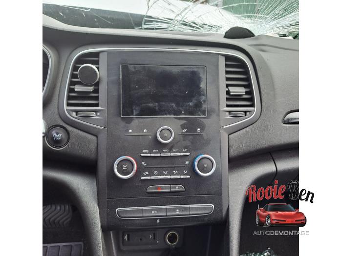 Renault Megane IV Estate 1.5 Energy dCi 110 Sloopvoertuig (2016, Grijs)