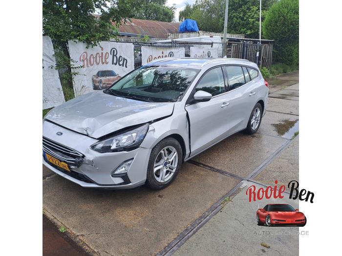 Ford Focus 4 Wagon 1.0 Ti-VCT EcoBoost 12V 125 Sloopvoertuig (2020, Grijs)