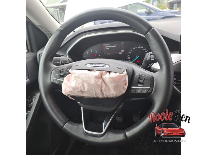 Ford Focus 4 Wagon 1.0 Ti-VCT EcoBoost 12V 125 Sloopvoertuig (2020, Grijs)