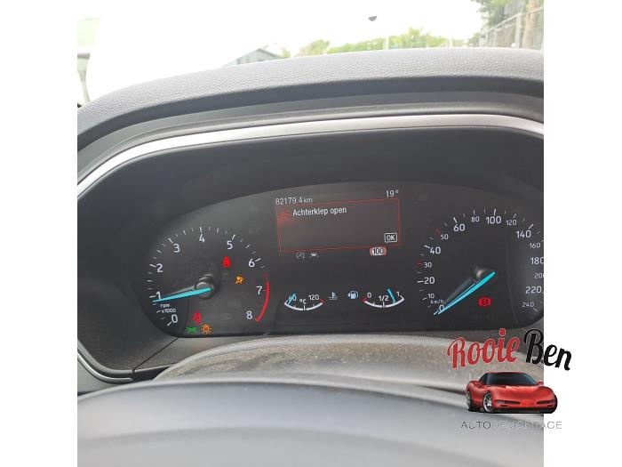 Ford Focus 4 Wagon 1.0 Ti-VCT EcoBoost 12V 125 Sloopvoertuig (2020, Grijs)