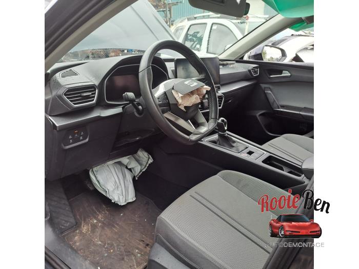 Seat Leon 1.0 TSI 12V Sloopvoertuig (2022, Grijs)