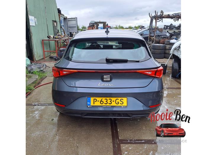 Seat Leon 1.0 TSI 12V Sloopvoertuig (2022, Grijs)